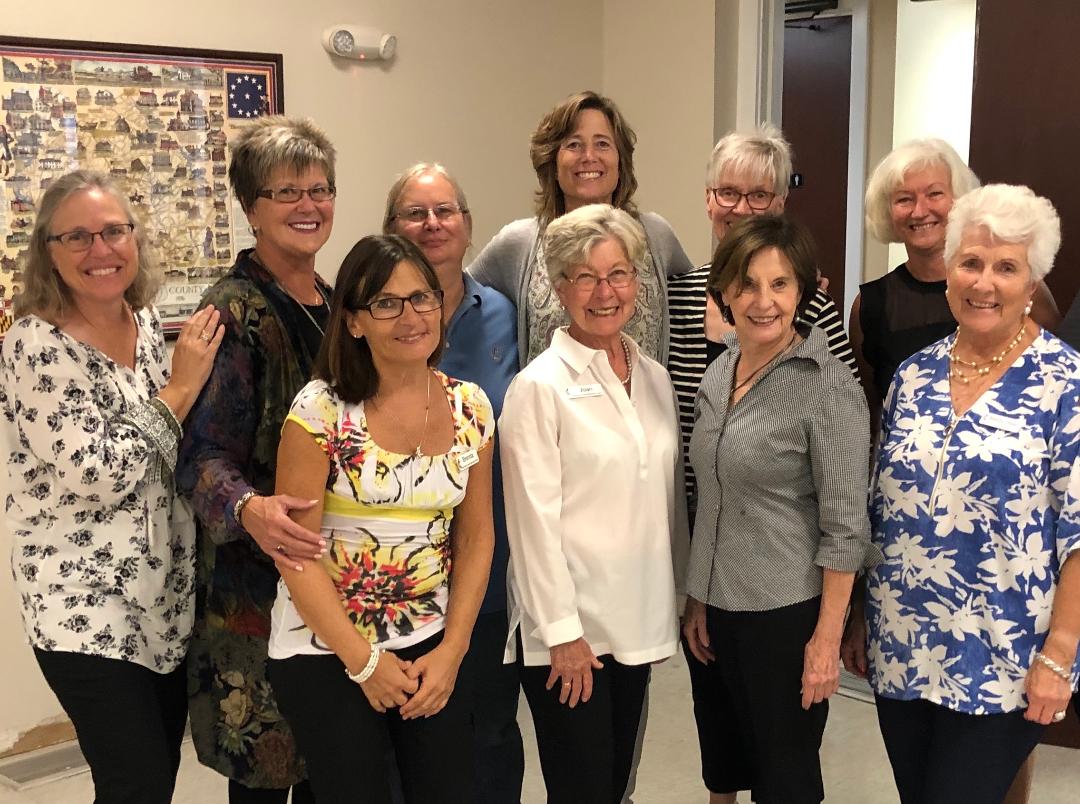 Peg arnold and ladies