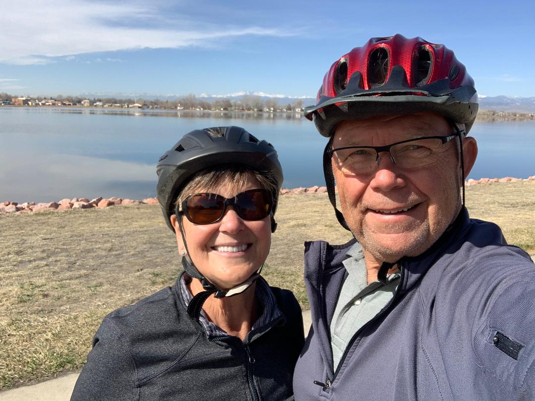 peg and rick bike detours and Dangers