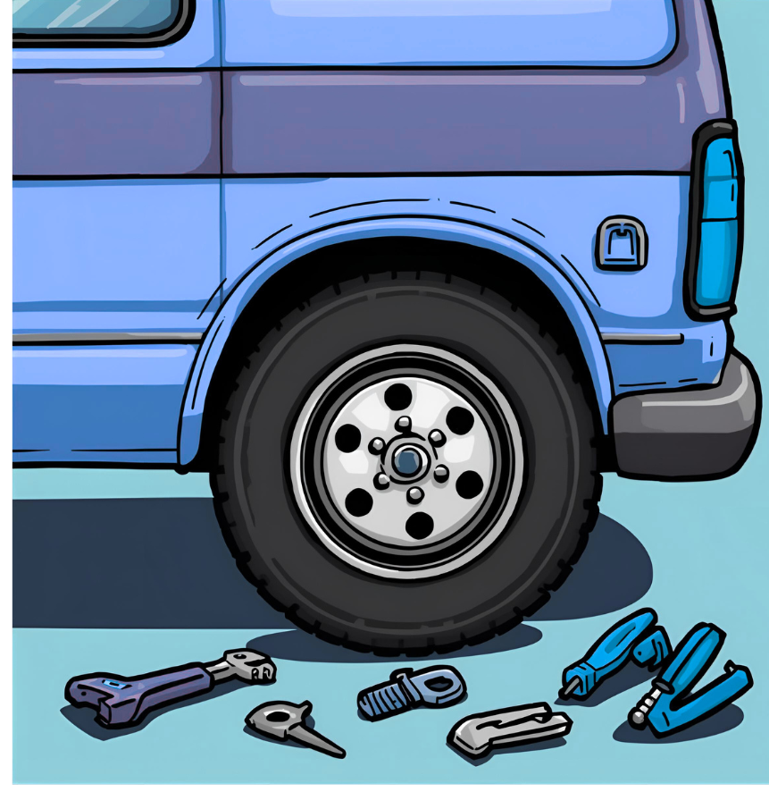 van image by Canva