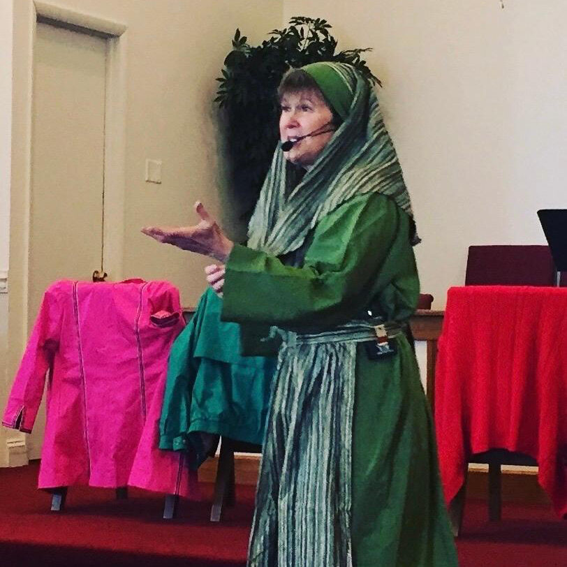 Lessons of the Well - Peg Arnold Speaking